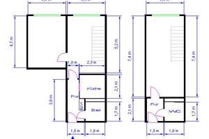 Geräumige Dreiraumwohnung – Dr.-Grosz-Str. 4, 39126 Neustädter See, Magdeburg – Vorschaubild 11