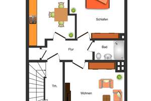 BOTHFELD: 3-Familien-Reihenmittelhaus mit Garten und vielen Nutzungsmöglichkeiten – Gartenheimstr. 13, 30659 Bothfeld, Hannover – Vorschaubild 6