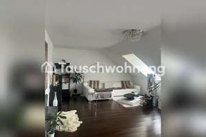 Tauschwohnung: Helle 2 Zimmer DG-Wohnung am Olympiapark – Die vollständige Adresse der Immobilie erhältst du vom Anbieter., 80797 Am Luitpoldpark, München – Vorschaubild 1