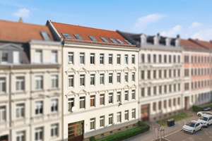 Frei werdende Dachgeschosswohnung mit traumhaftem Blick über Leipzig – Die vollständige Adresse der Immobilie erhältst du vom Anbieter., 4155 Gohlis-Süd, Leipzig – Vorschaubild 2