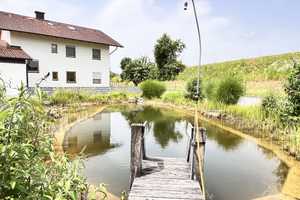 DAS BESONDERE EFH - 2 WOHNUNGEN - SCHWIMMTEICH - 5 GARGENSTELLPLÄTZE – Mühldorf am Inn (Kreis) – Vorschaubild 4