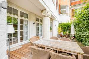 Moderne Familienwohnung mit großer Sonnenterrasse – Die vollständige Adresse der Immobilie erhältst du vom Anbieter., 14050 Westend, Berlin – Vorschaubild 3