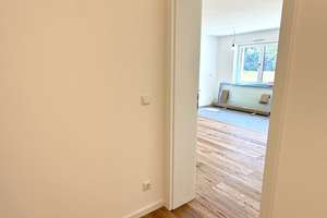 136qm eigener Garten direkt an der Terrasse! KfW 55 EE Energie A+ Eigentumswohnung im Gartengeschoss – Drahtzieherstraße 7, 90453 Krottenbach, Mühlhof, Nürnberg – Vorschaubild 20