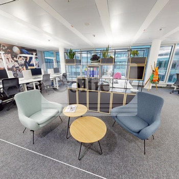 Provisionsfreie Untermietfläche: Modern - markant - außergewöhnlich!