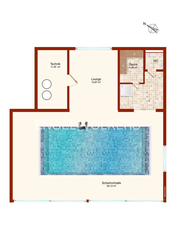 Wellnessbereich Haupthaus