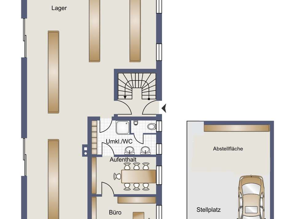 Grundriss EG