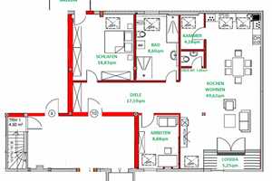 Bestlage MA-City mit Klimaanlage (AC) und Aufzug im sanierten Altbau-Hinterhaus – L 8 15a, 68161 Mannheim – Vorschaubild 16