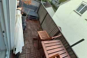 Sanierte Dachgeschosswohnung mit drei Zimmern sowie Balkon und EBK in Stuttgart Luginsland – Stuttgart – Vorschaubild 7