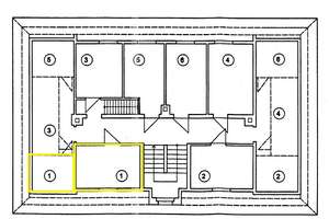 Nur ca. 592,- EUR/m² - Erstklassige 2 Zimmer Wohnung zum Modernisieren - in ruhiger Wohnlage – Lichtenwalder Straße 42, 9131 Ebersdorf, Chemnitz – Vorschaubild 17