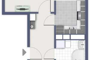 3-Raumwohnung mit Dusche und Balkon – Irkutsker Straße 55, 9119 Kappel, Chemnitz – Vorschaubild 3