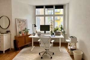  Großzügiger Bereich für wohnen - schlafen und ein offenes Esszimmer – Die vollständige Adresse der Immobilie erhältst du vom Anbieter., 10435 Prenzlauer Berg, Berlin – Vorschaubild 8