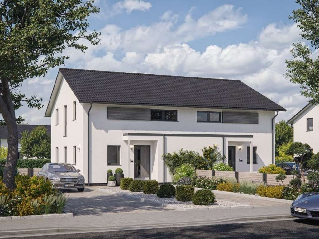 Gemeinsam in die Zukunft: zwei Wohneinheiten unter einem Dach