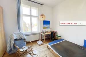 IMMOBERLIN.DE - Wunderbare Altbauwohnung mit Sonnenbalkon & Dachrohling in gefragter Lage – Die vollständige Adresse der Immobilie erhältst du vom Anbieter., 12203 Lichterfelde, Berlin – Vorschaubild 6