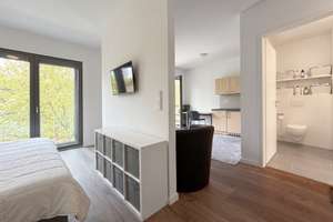 Bezugsfrei! Vollmöbiliertes 1,5 Zimmer Neubaustudio – Am Tierpark 25-27, 10315 Friedrichsfelde, Berlin – Vorschaubild 10