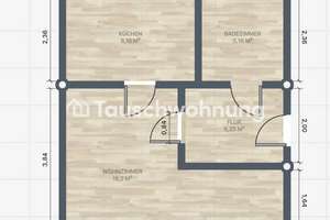 Tauschwohnung: Schöne 1 Zimmer Wohnung/ Münchner Wohnen /Gewofag/GWG