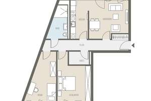 Helle 3-Zimmer Wohnung mit Balkon – Kattenbrookstrift 173, 30539 Bemerode, Hannover – Vorschaubild 14