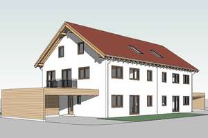 NEUBAU! Hochwertige Doppelhaushälfte zum Mehrgenerationenwohnen! – Die vollständige Adresse der Immobilie erhältst du vom Anbieter., 83527 Haag in Oberbayern – Vorschaubild 6
