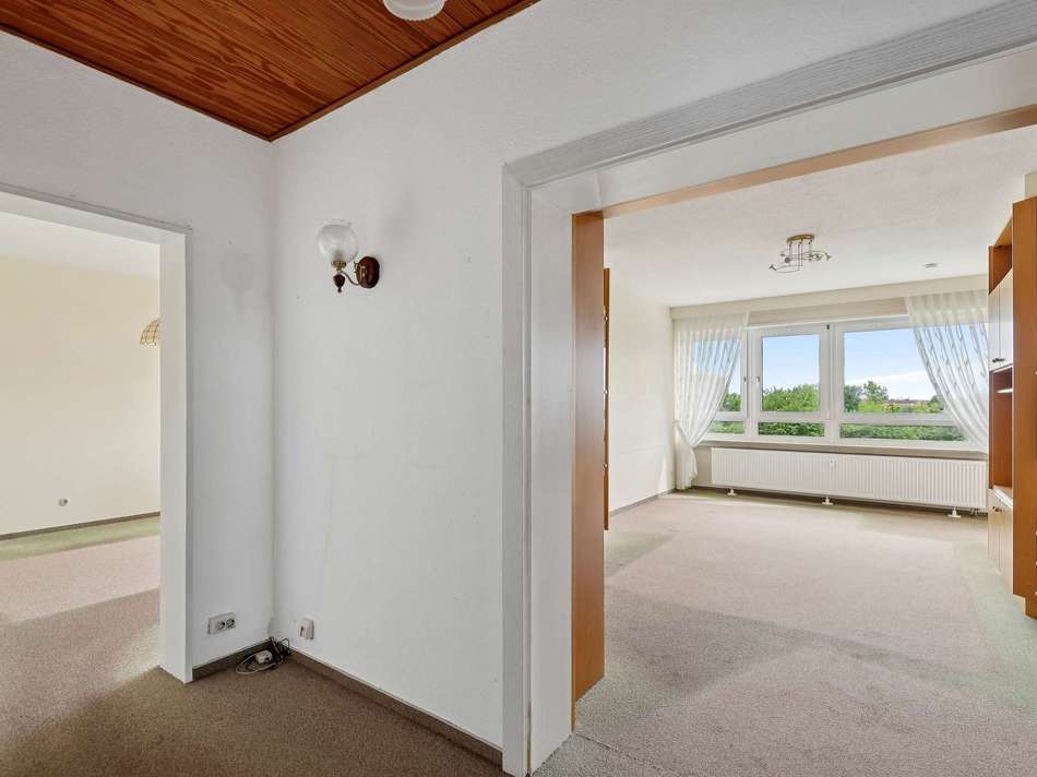 Flur/Wohnzimmer/Esszimmer