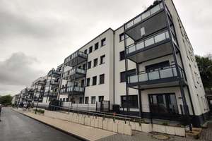 Genossenschaftsmodell:
Gut geschnittene, barrierefreie Wohnung mit Balkon, Aufzug und Tiefgaragenst