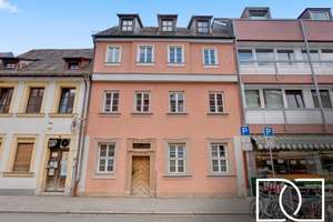 Erlangen Zentrum! Denkmalgeschütztes Mehrfamilienhaus mit zahlreichen Modernisierungen