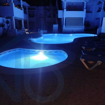 Renovierte 2-Zimmer-Wohnung mit privatem Solarium und Meerblick
