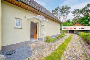 IMMOBERLIN.DE - Ansprechendes Haus mit Westgarten & Garage in harmonischer Lage – Die vollständige Adresse der Immobilie erhältst du vom Anbieter., 14943 Luckenwalde – Vorschaubild 4