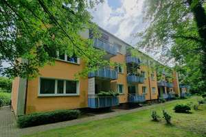 Wohnung in ruhiger Lage mit Tageslichtbad und Balkon