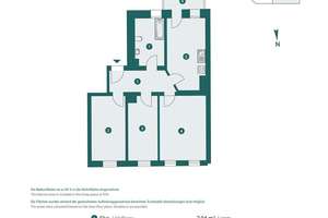 Renovierte 3-Zimmer-Altbauwohnung mit Süd-Balkon und modernem Bad – Die vollständige Adresse der Immobilie erhältst du vom Anbieter., 4155 Gohlis-Süd, Leipzig – Vorschaubild 15