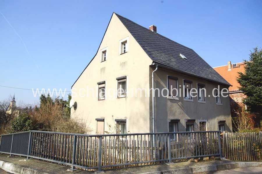 Etzdorf bei Nossen: Provisionsfrei...EFH mit kleinem Grundstück sucht neue Eigentümer!, Mittelsachsen Kreis – Bild 1