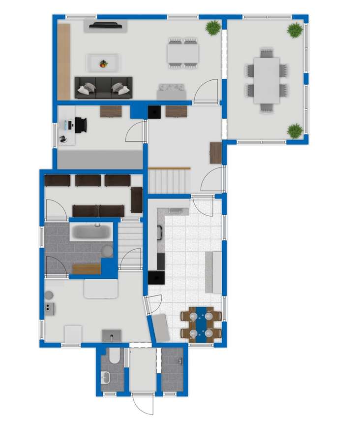 Erdgeschoss - unverbindliche I