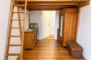 Altbauflair im 4. Obergeschoss – mit Balkon, Stuck und Dielen – Emser Str. 100, 12051 Neukölln (Ortsteil), Berlin – Vorschaubild 7