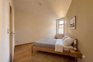 Sofort einziehen in der Südvorstadt | Balkon | Aufzug | Fernwärme | Stuck – Die vollständige Adresse der Immobilie erhältst du vom Anbieter., 4275 Südvorstadt, Leipzig – Vorschaubild 5