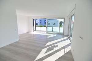 NEUBAU, Luxus-Terrassenwohnung n. Süden, Wärmepumpe, Glasfaser-Internet, hell, großzügig – Beim Hofe 5, 33739 Jöllenbeck, Bielefeld – Vorschaubild 2