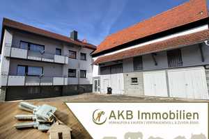 Wohnhaus mit Scheune und LKW-Garage in Mücke-Merlau – Vogelsbergkreis – Vorschaubild 9