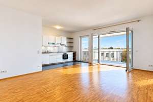 Wohnen über den Dächern – Dreieinhalb-Zimmer-Wohnung mit Terrasse und Balkon – 60326 Gallus, Frankfurt am Main – Vorschaubild 2