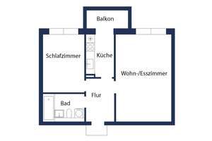 Vermietete Wohnung in zentraler Wohnlage – Die vollständige Adresse der Immobilie erhältst du vom Anbieter., 23570 Travemünde, Lübeck – Vorschaubild 15