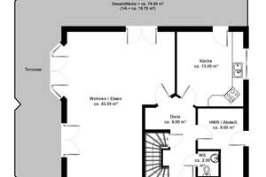 Traumhaftes Haus mit Zugang zum Alsterlauf – Die vollständige Adresse der Immobilie erhältst du vom Anbieter., 22397 Lemsahl-Mellingstedt, Hamburg – Vorschaubild 15