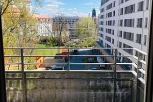 1,5-Raum-Wunder mit Balkon und EBK in Nähe Postplatz – Hertha-Lindner- Str. 9, 1067 Wilsdruffer Vorstadt/Seevorstadt-West, Dresden – Vorschaubild 7