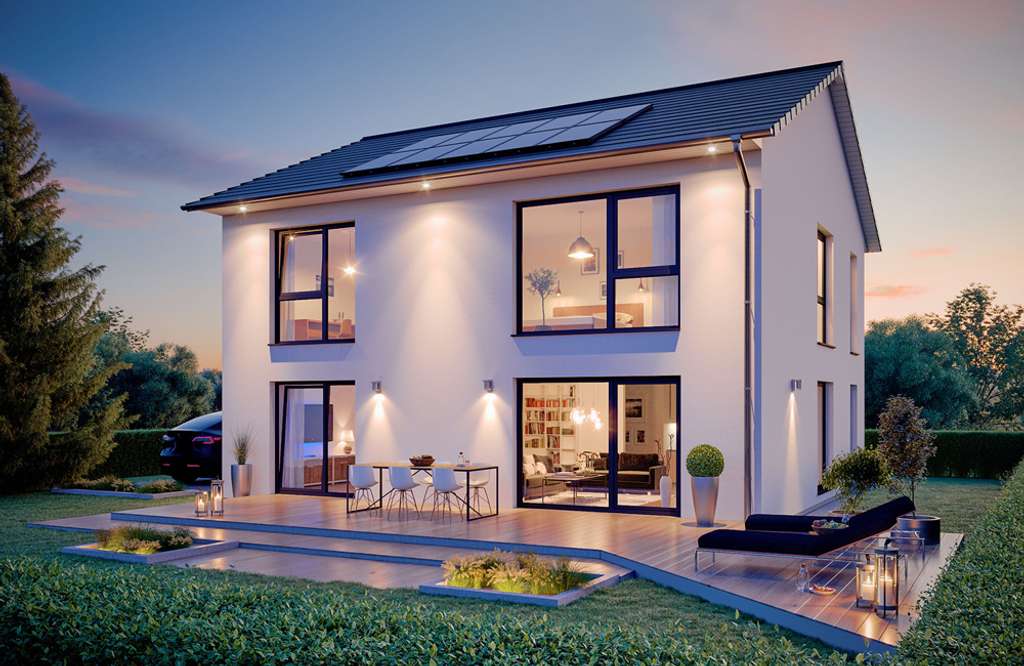 Immobilie in Wiedemar - Vom Traum zum Eigenheim – Ihre Stadtvilla in Wiedemar mit ScanHaus. - Bild 0