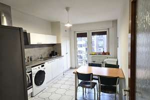 Meerfeldstraße! Helle 3 ZKB im Lindenhof mit großem Balkon und Einbauküche
