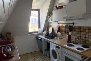 Wohnen für junges Paar: 3,5-Zimmer-Dachgeschosswohnung in Karlsruhe – Die vollständige Adresse der Immobilie erhältst du vom Anbieter., 76185 Mühlburg, Karlsruhe – Vorschaubild 5