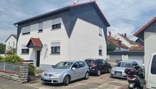 Bild von Teilvermietetes 2-Familienhaus mit großem Garten