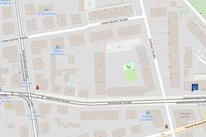 Top Grundriss!  Schöne 3-R-Whg 3.OG Wanne Loggia! – Pennricher Straße 6, 1157 Cotta (Stadtteil), Dresden – Vorschaubild 17