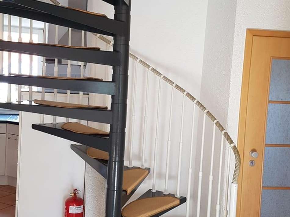 Treppenaufgang z. Schlafzimme