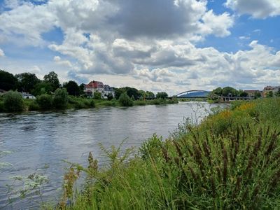 3-Zimmer-Wohnung direkt an der Weser!