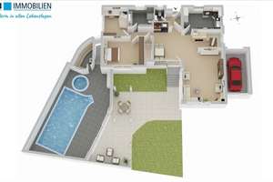 Exklusiver Bungalow mit Schwimmhalle und Wellnessbereich in bester Wohnlage in Erlangen-Sieglitzhof
 – Die vollständige Adresse der Immobilie erhältst du vom Anbieter., 91054 Sieglitzhof, Erlangen – Vorschaubild 27
