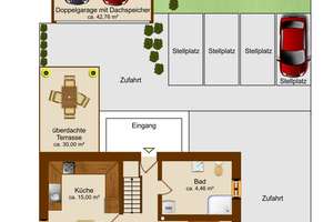 Luxuriöses Familiendomizil mit Doppelgarage und großzügigem Grundstück im eleganten Design – Die vollständige Adresse der Immobilie erhältst du vom Anbieter., 86830 Schwabmünchen – Vorschaubild 19