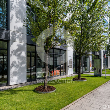 Bürofläche mit optimaler Verkehrsanbindung. combine Transaction