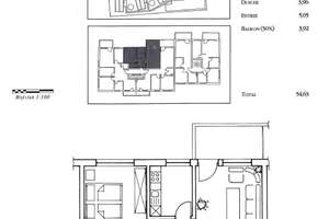 Vermietete 2-Zimmer-Eigentumswohnung in Queis – ideal für Kapitalanleger – 6188 Landsberg – Vorschaubild 4