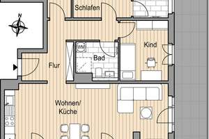 viel Platz für die ganze Familie – An der Villa Bolle 8B, 12557 Köpenick, Berlin – Vorschaubild 2